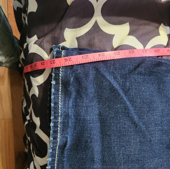 Women's Miss Me  Blue Embroidered Jeans - Picture 4 of 8